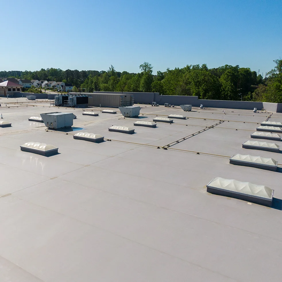 TPO Flat Roofs